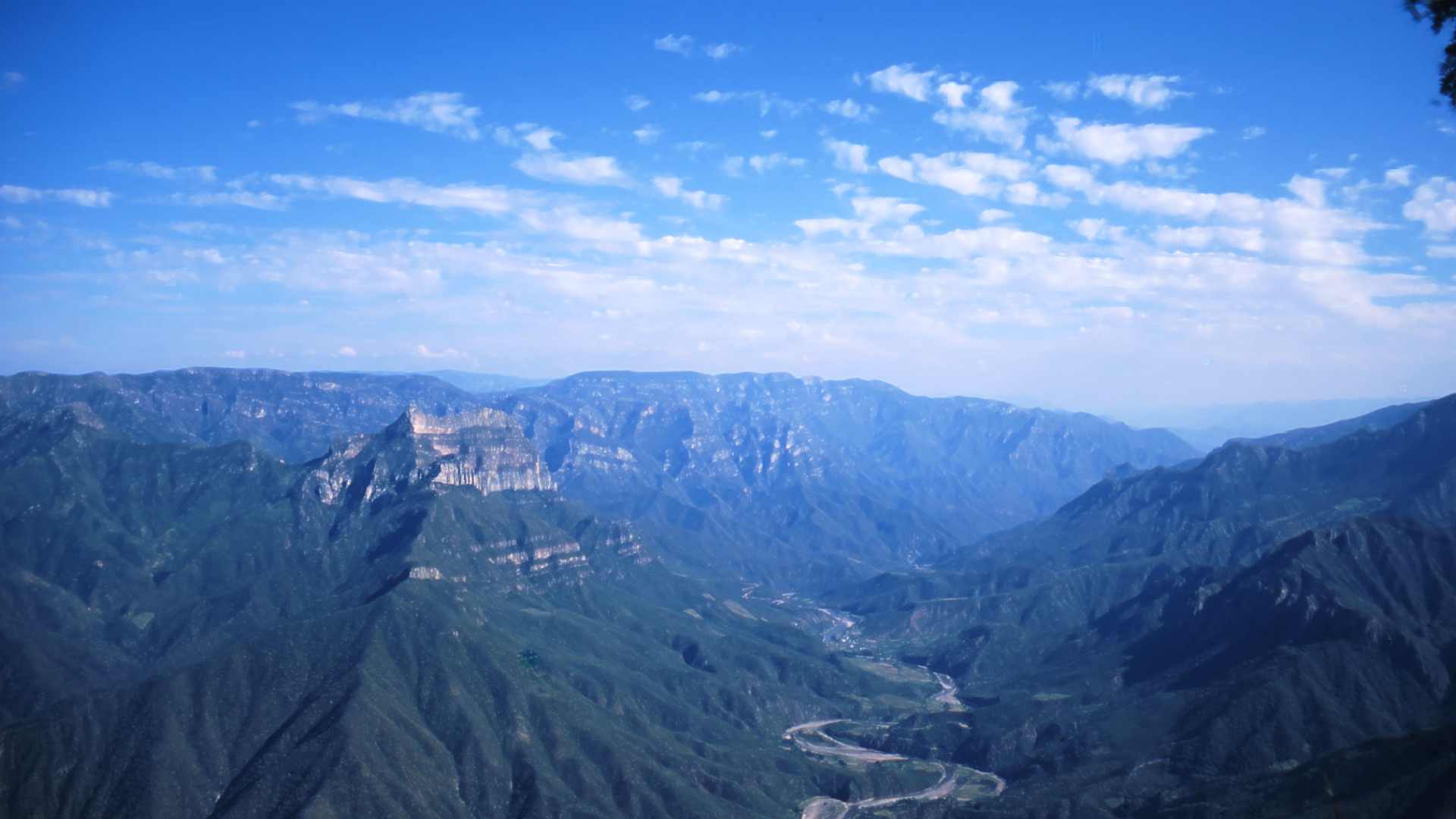 View of Copper Canyon