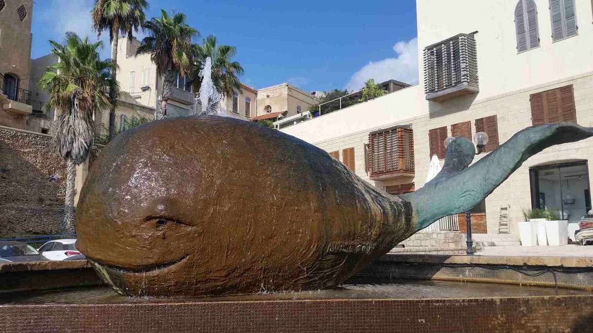 Israel itinerary- Tel Aviv, Jaffa, the Smiling Whale