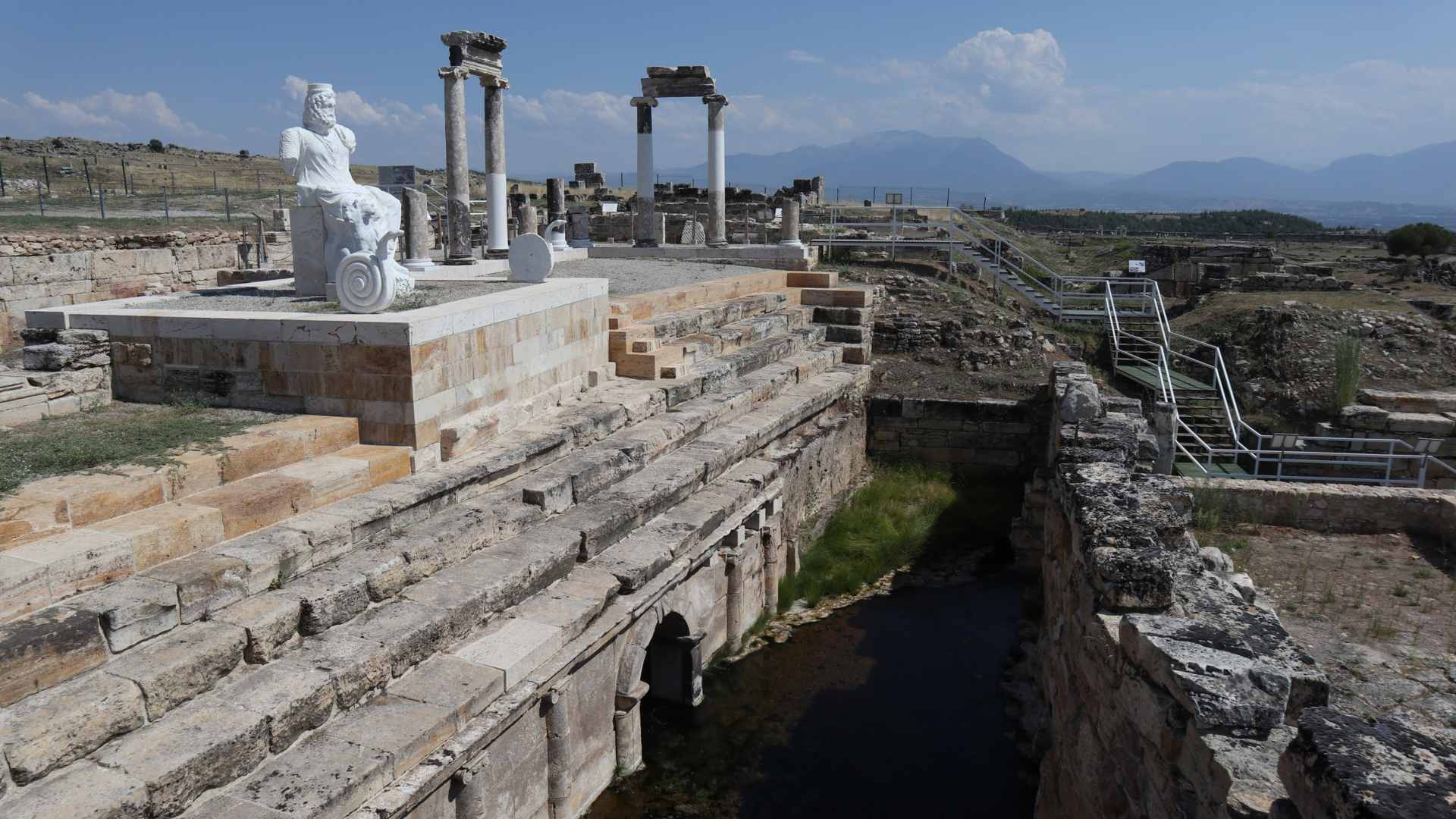 The Plutonion- the "Gate to Hell"