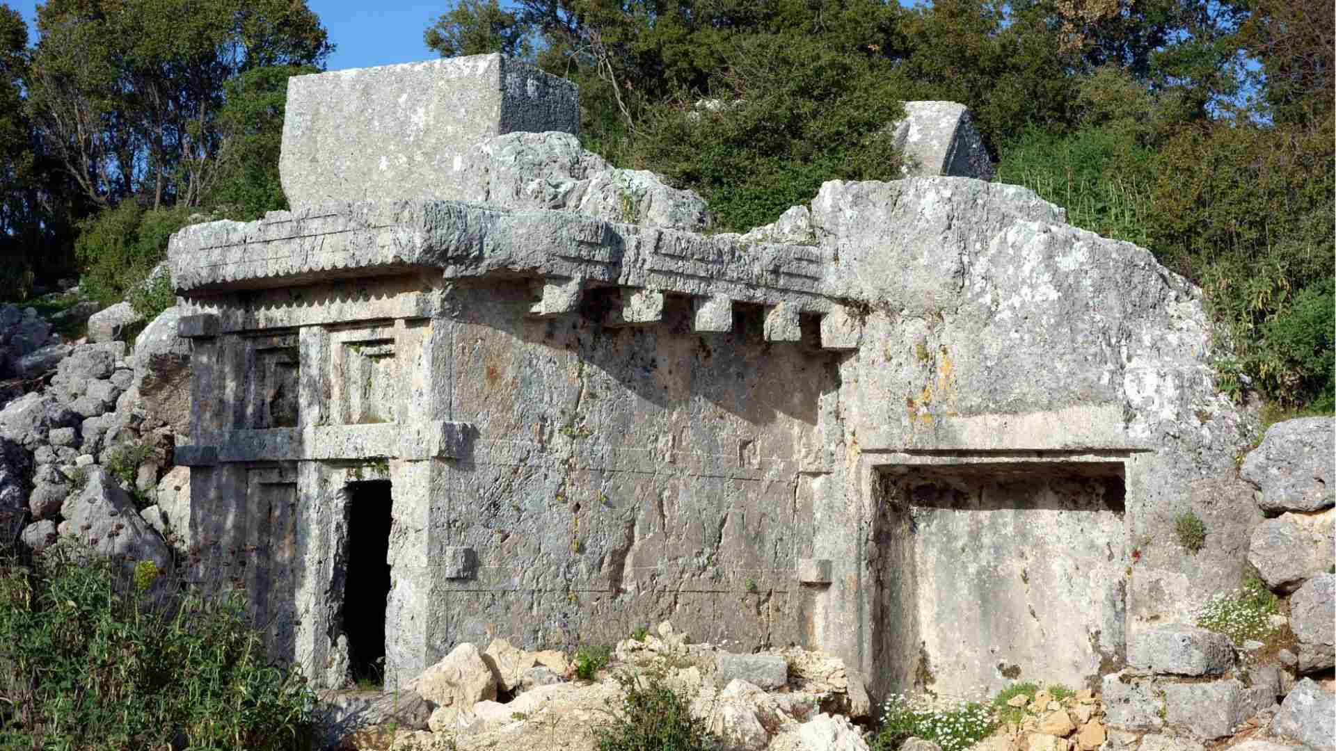 The ruins of Phellos