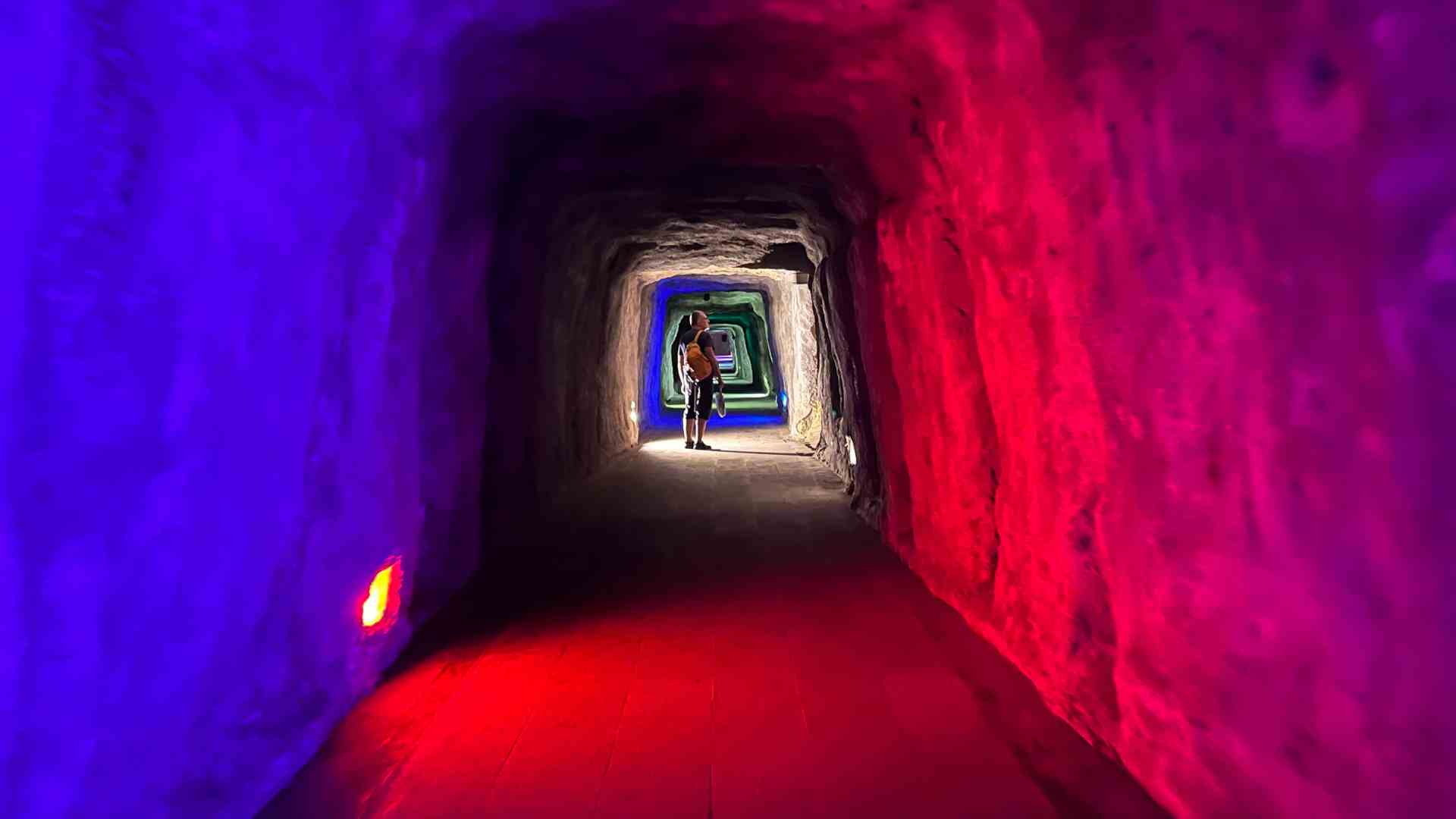 In the Japanese Tunnels