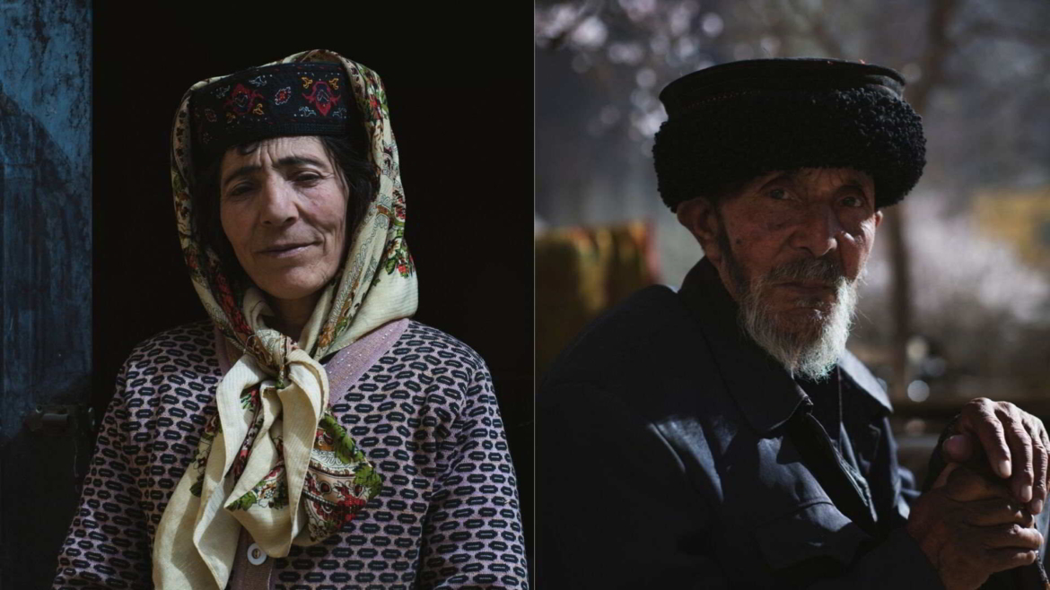 Travel on the Karakoram Highway in Xinjiang, China- Pamiri Tajiks