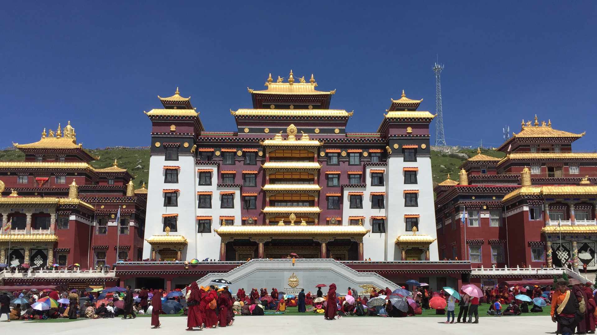 Dzogchen monastery