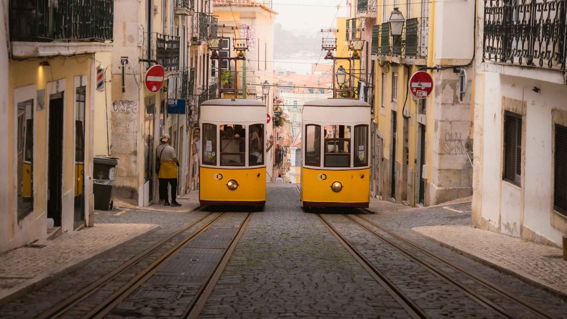 Funiculars of Lisbon