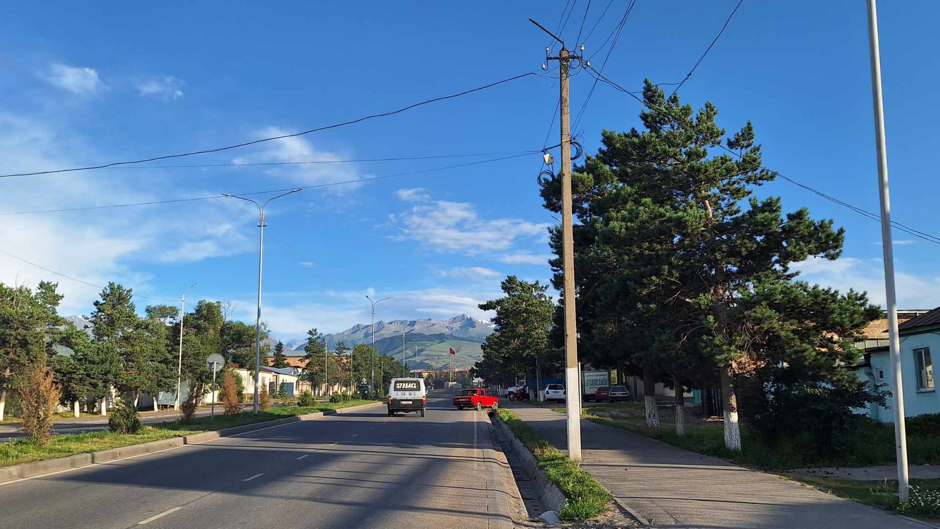 This is how Karakol generaly looks like