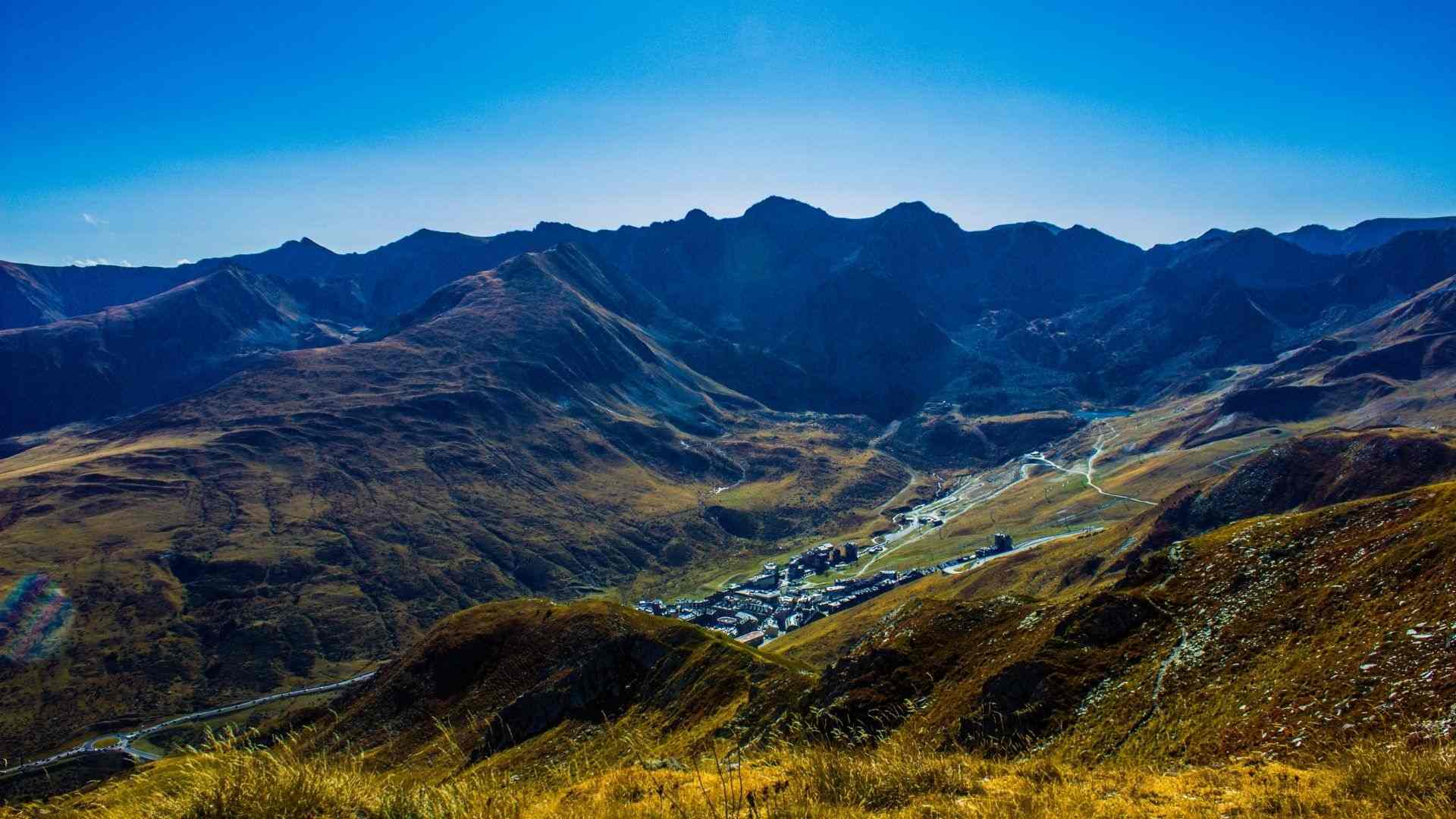 A landscape of Andorra