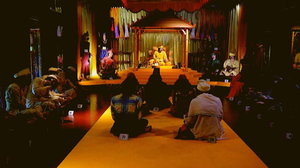 The court of Malacca Sultanate