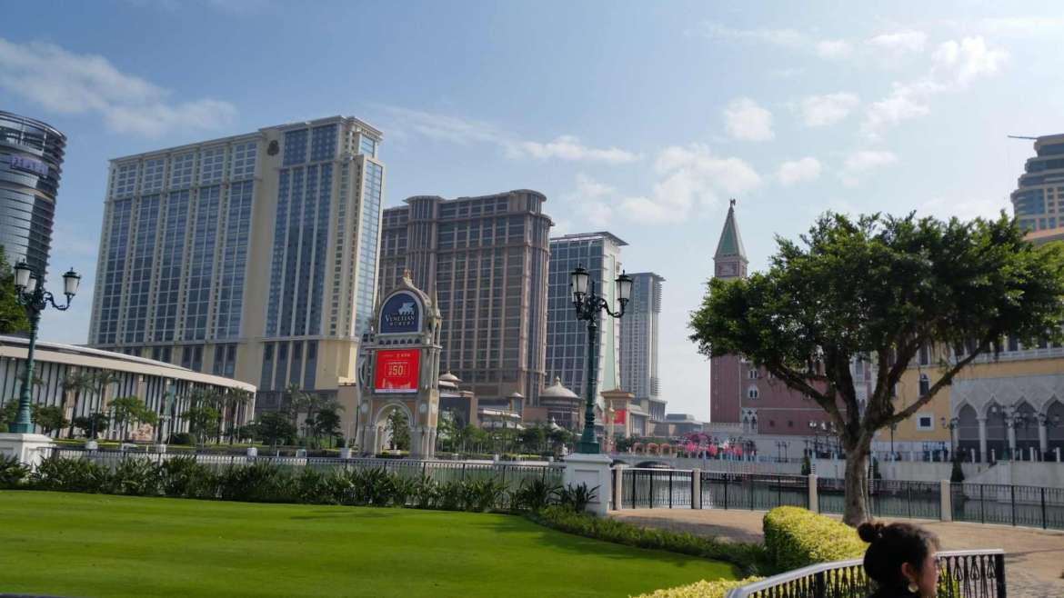 In Cotai Strip, Macau