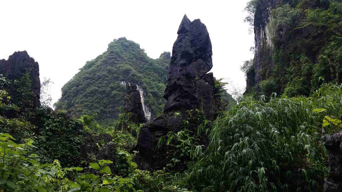Yingxi Limestone Hills- In the maze of limestone hills