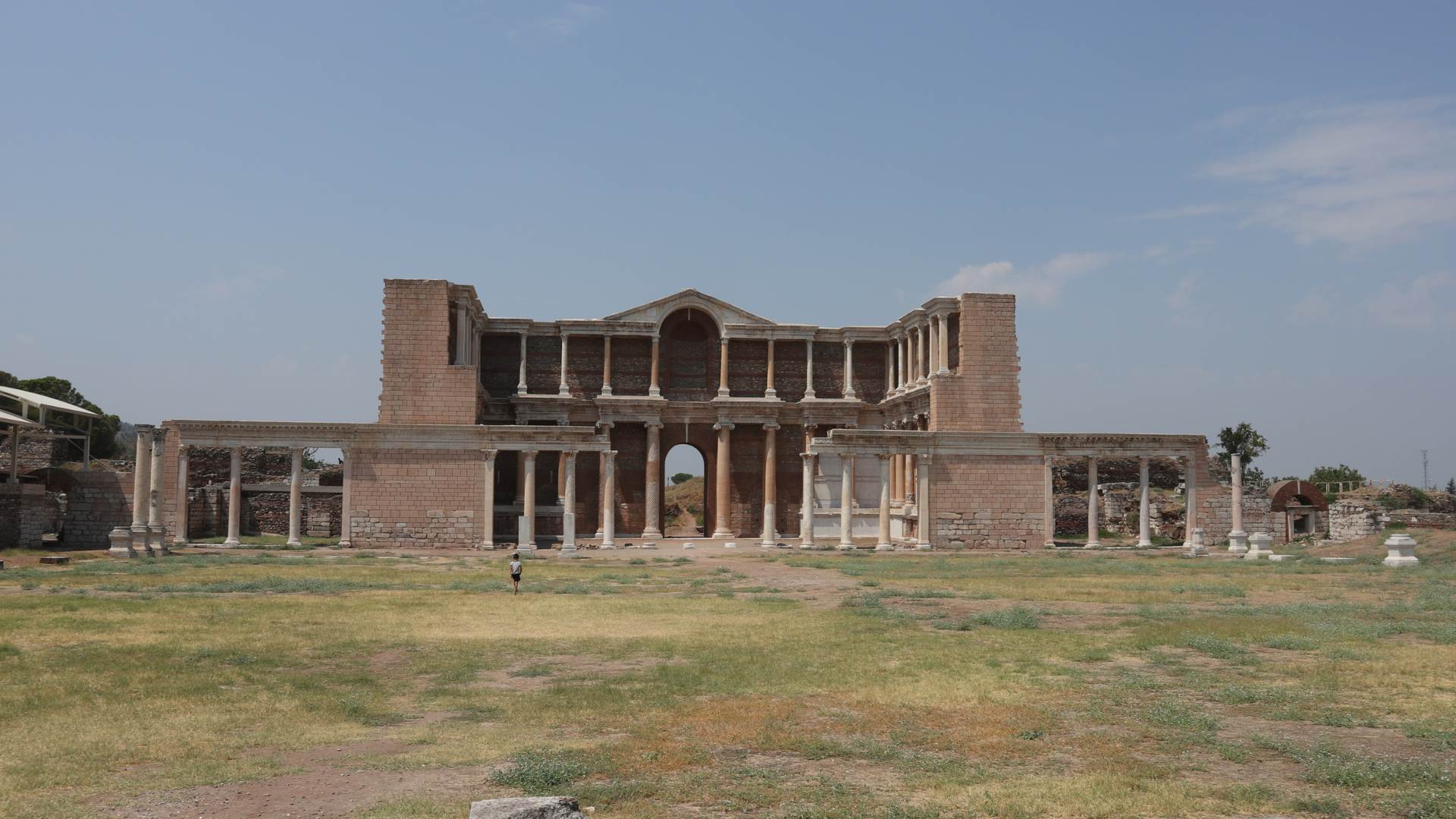 Sardis- the Roman Baths