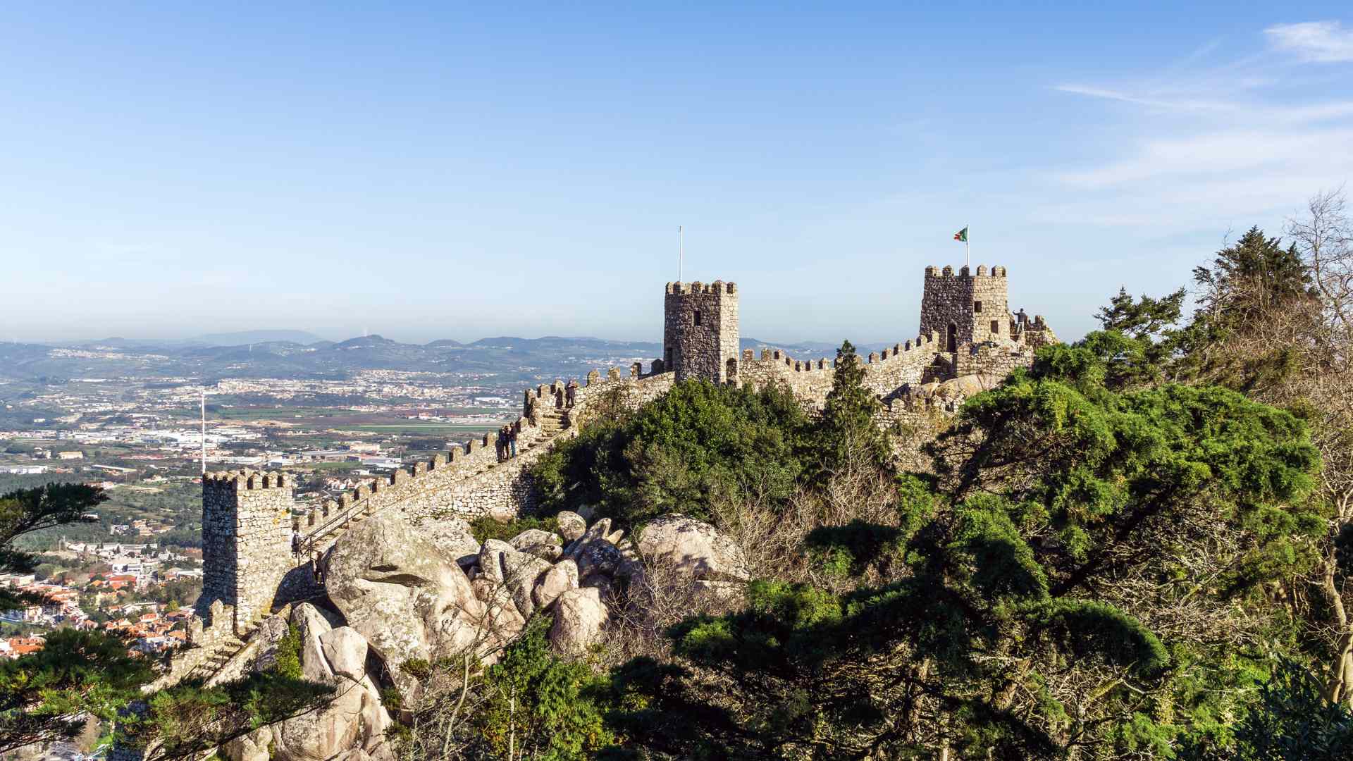 The Moorish Castle
