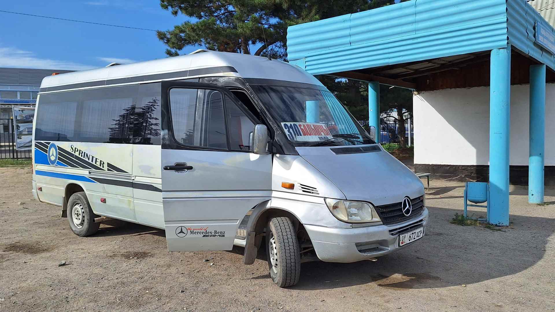 Marshrutka to Balykchy