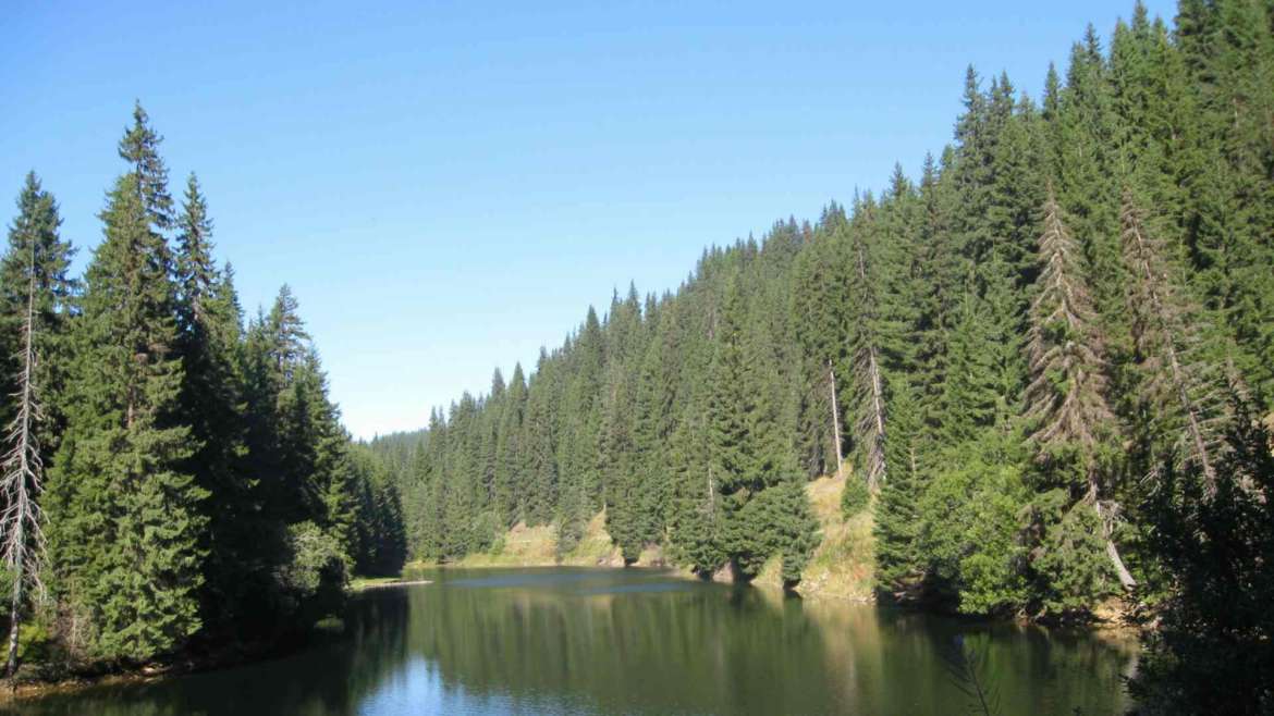 Golyam Beglik dam lake, Rhodope mountains