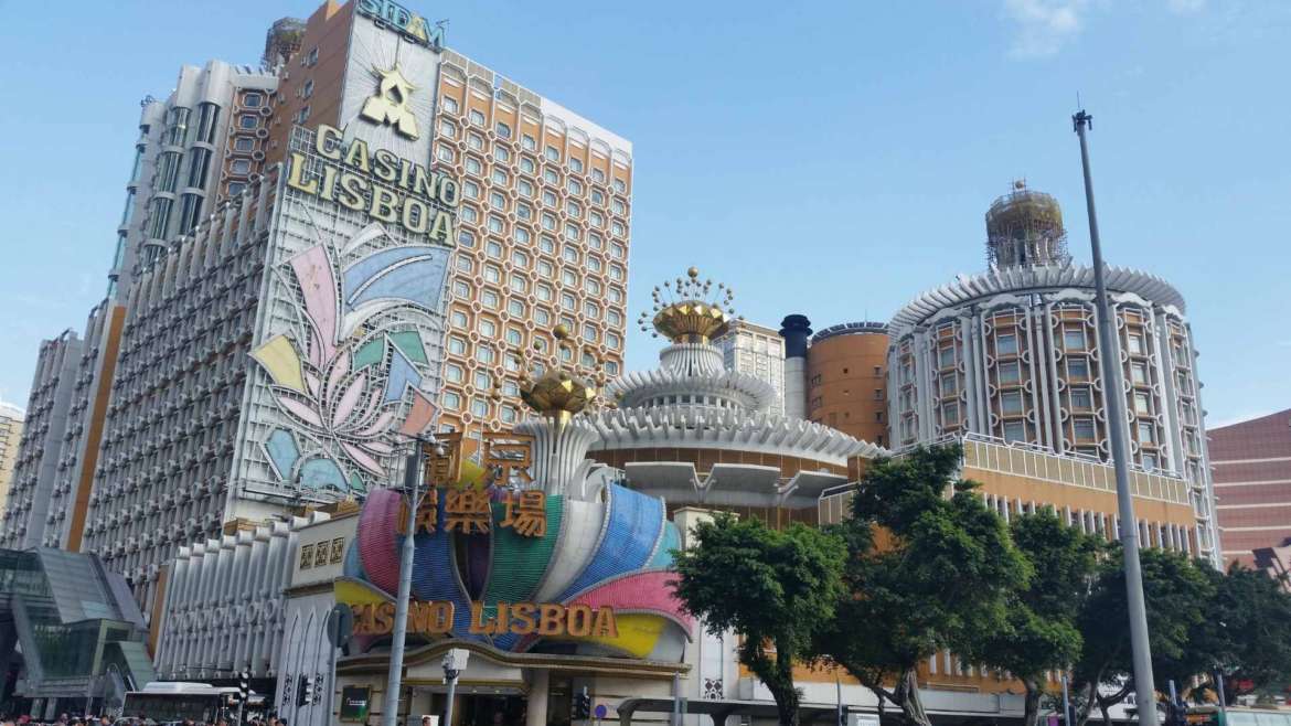 The luxury area of Peninsular Macau