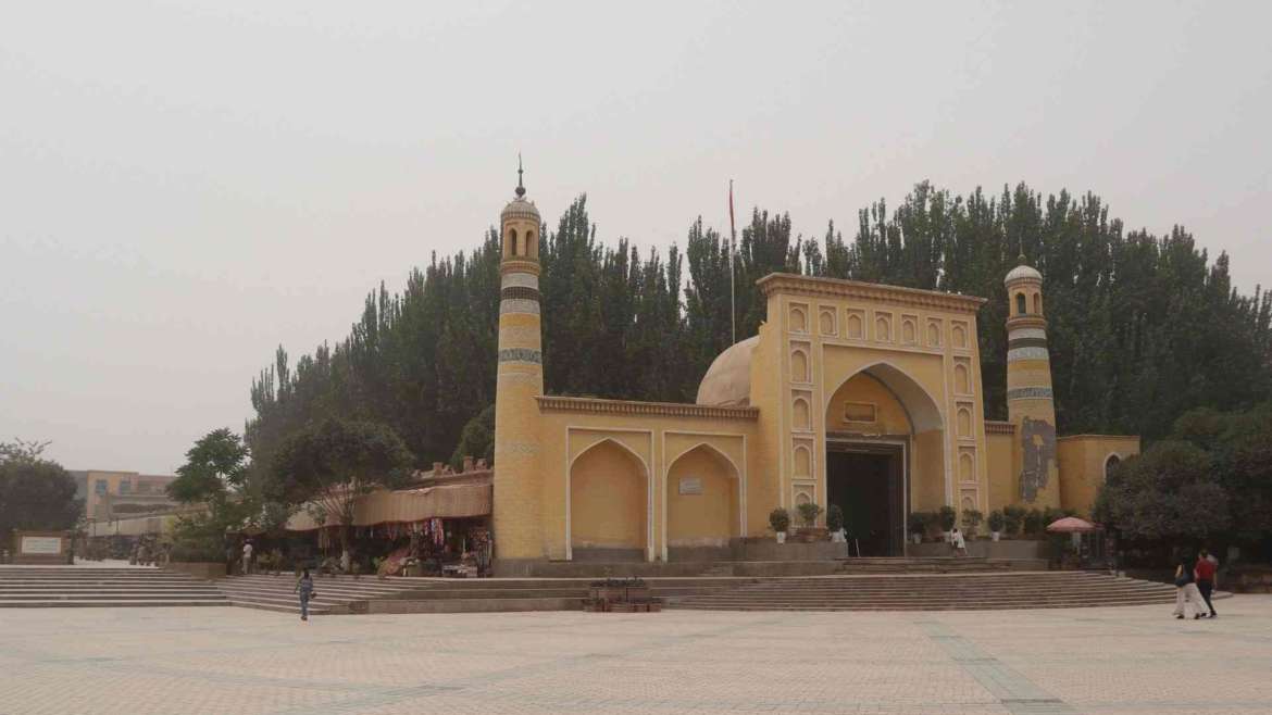 A journey to Kashgar- Id Kah Mosque