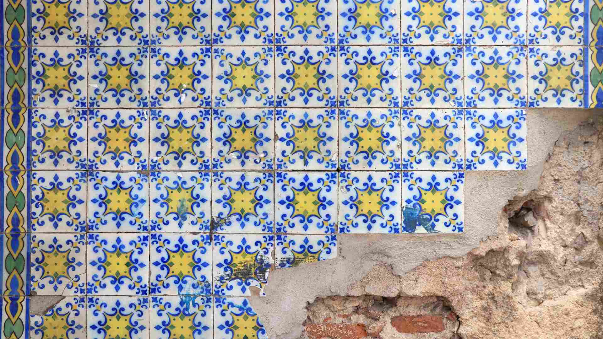 Azulejo tiles