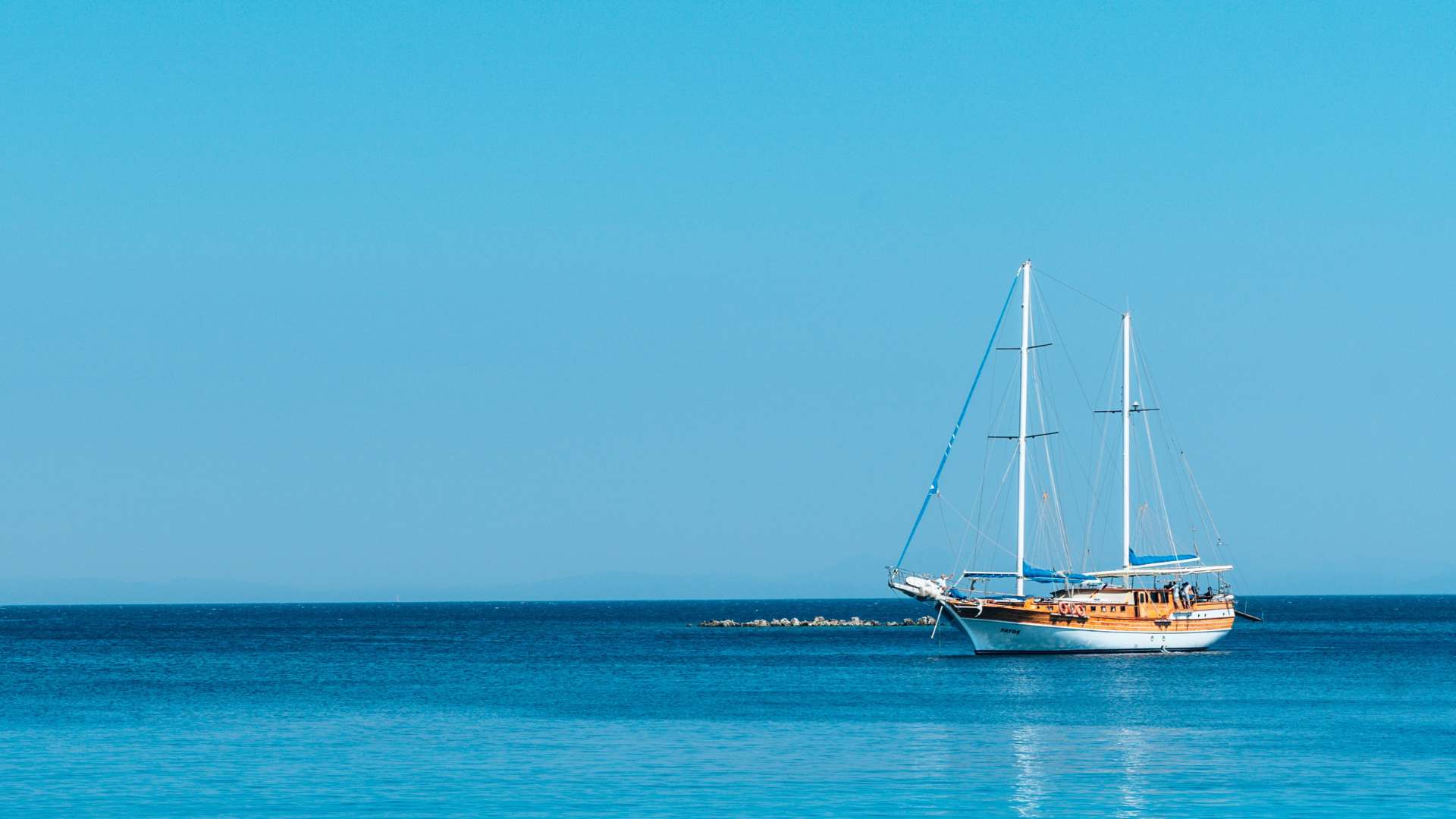 Boat trip around Bodrum