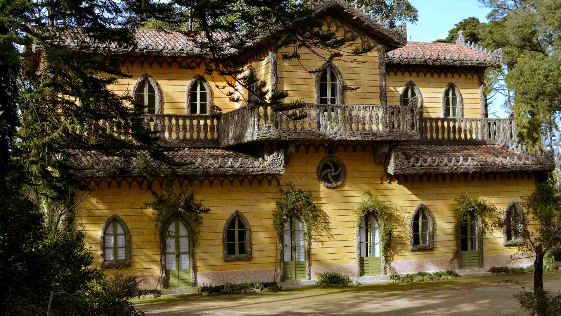 Chalet of the Countess of Edla
