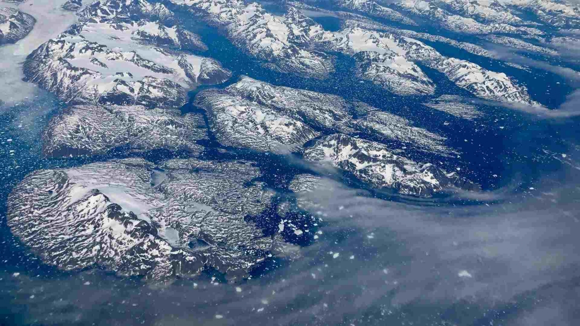 The northernmost piece of land on the Earth