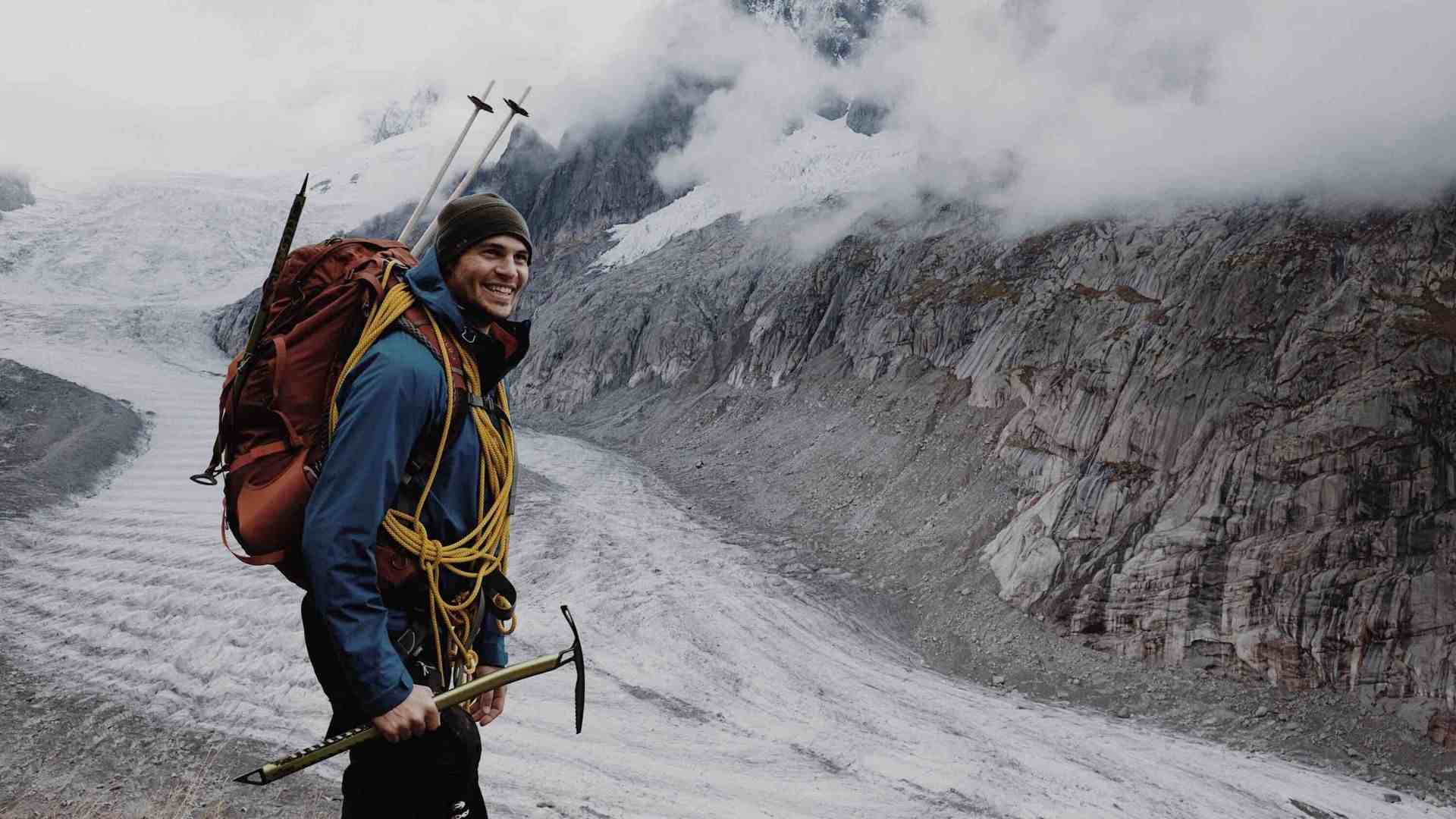 Mountaineering gear
