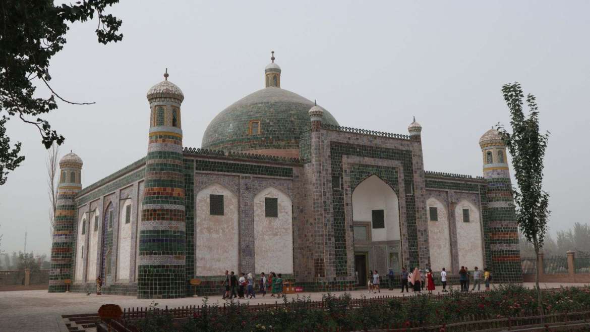 A journey to Kashgar- Afaq Khoja Mausoleum