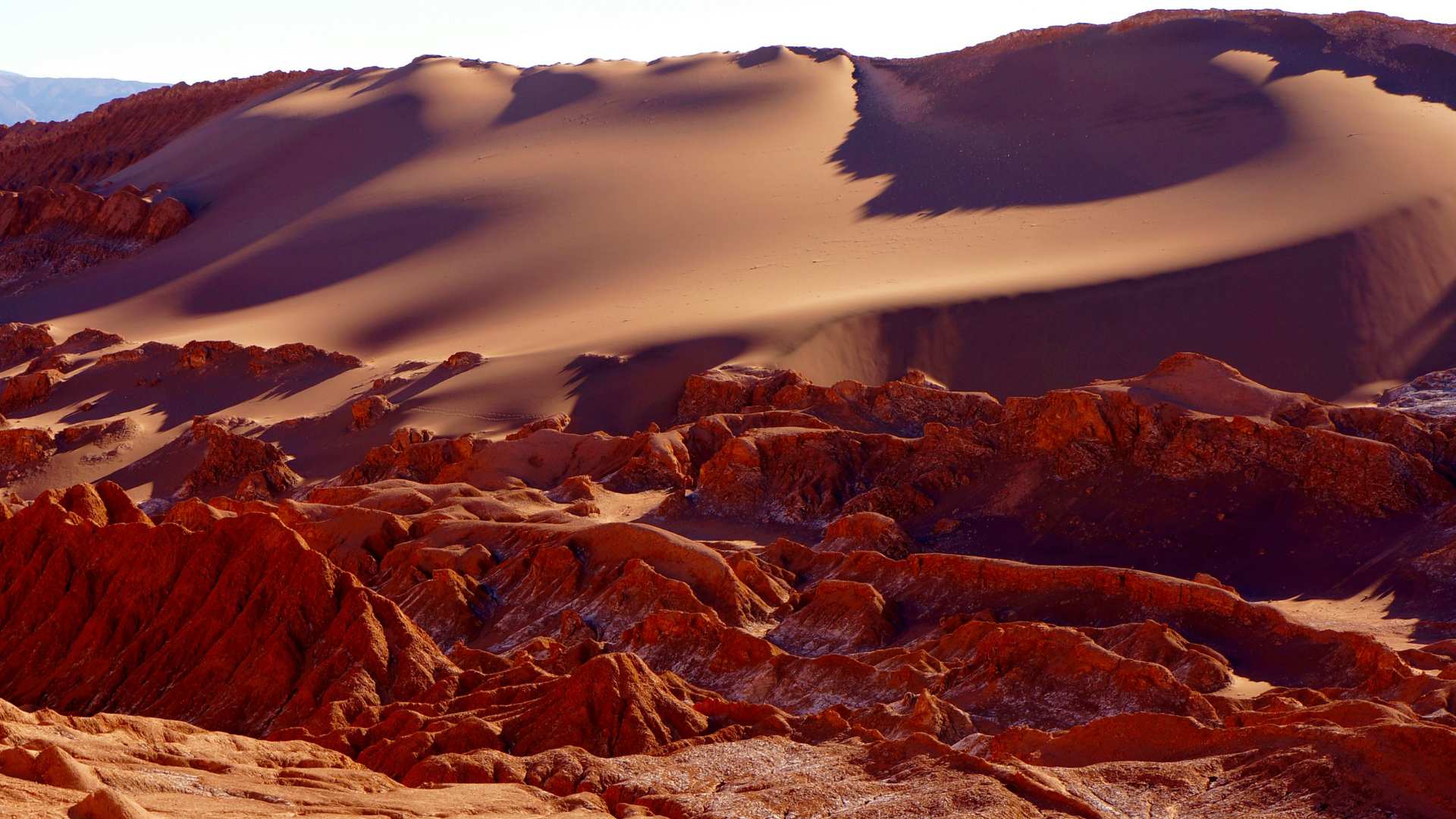 South America isolated places