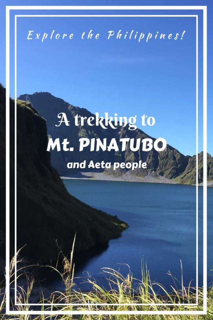 A journey to Mount Pinatubo and Aeta people