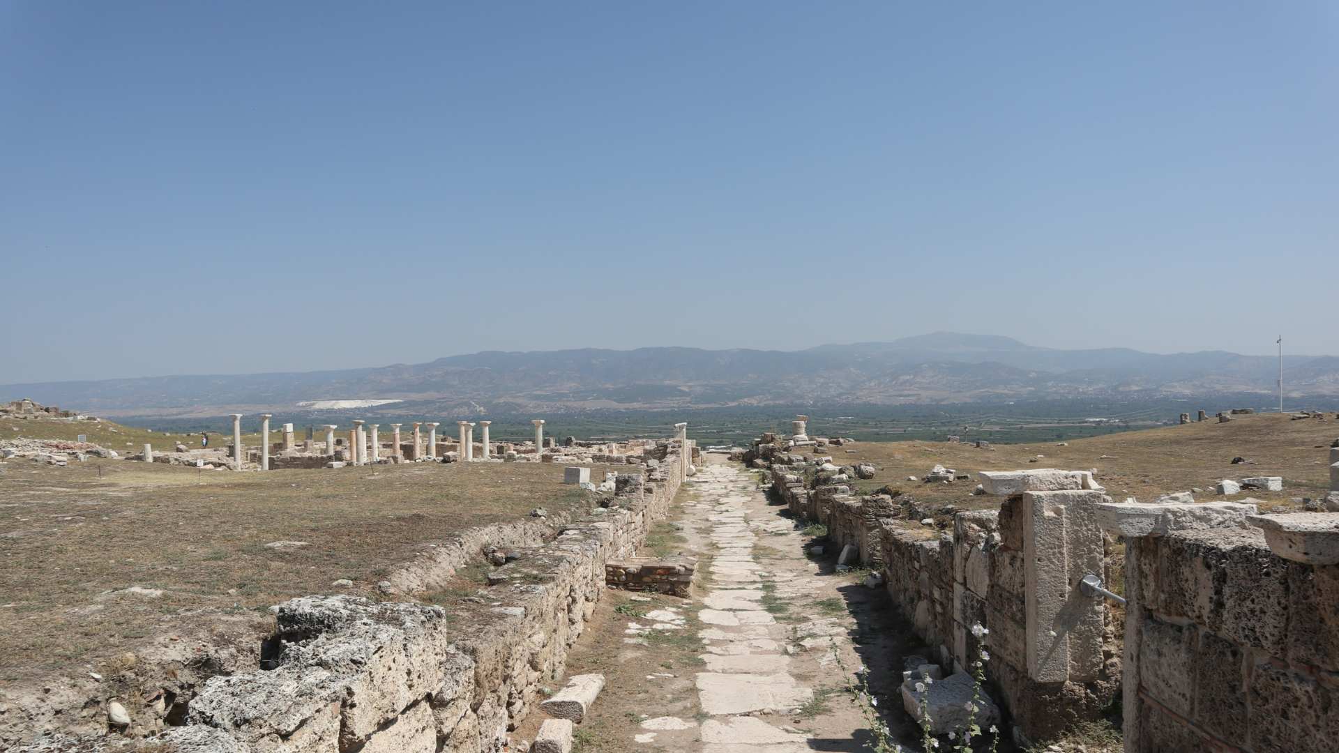 The ancient city of Laodicea