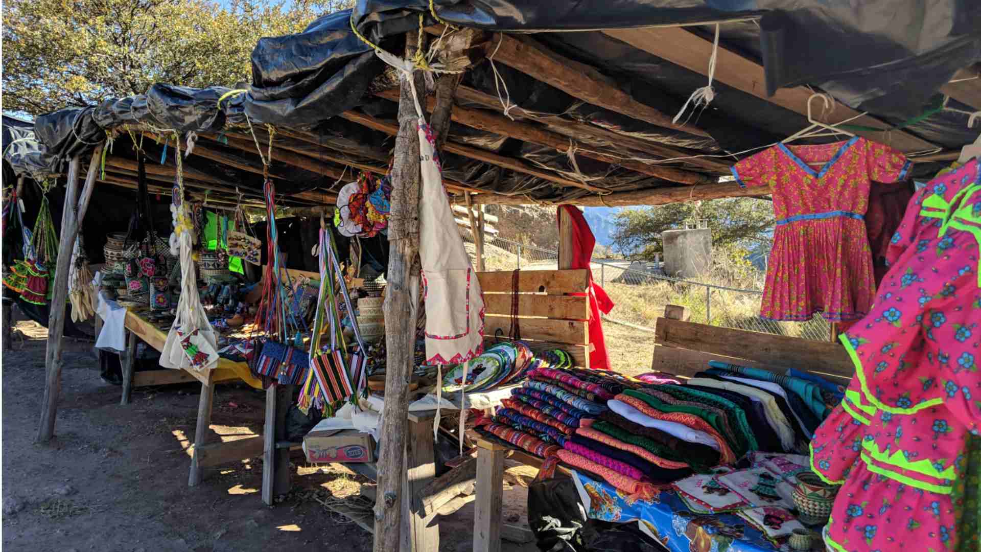 Tarahumara (Raramuri) souvenirs