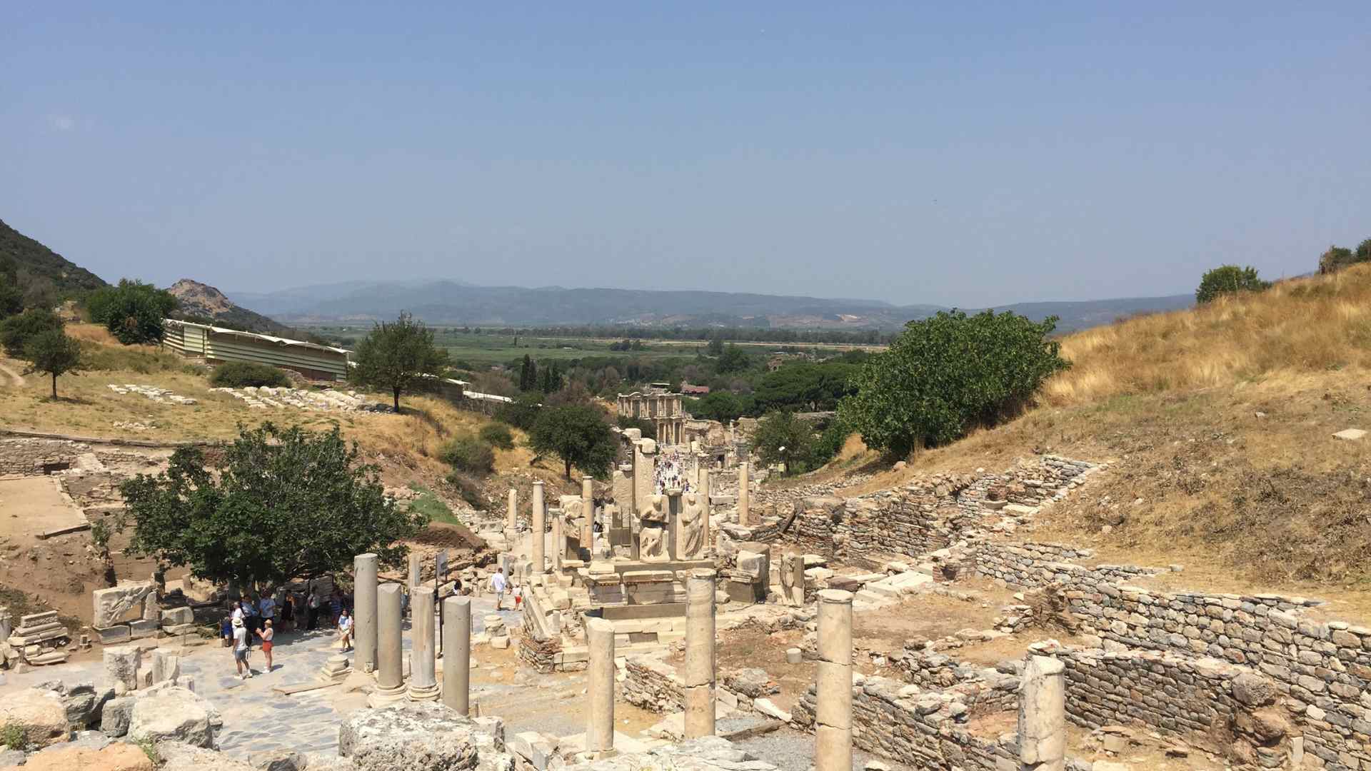 The ancient city of Ephesus