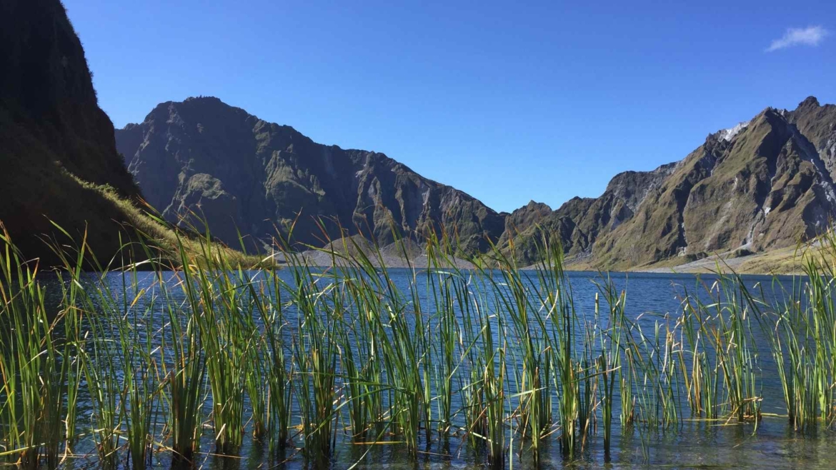 Pinatubo Crater Lake