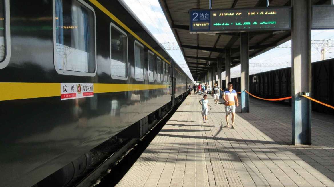Transportation in China- travel by train