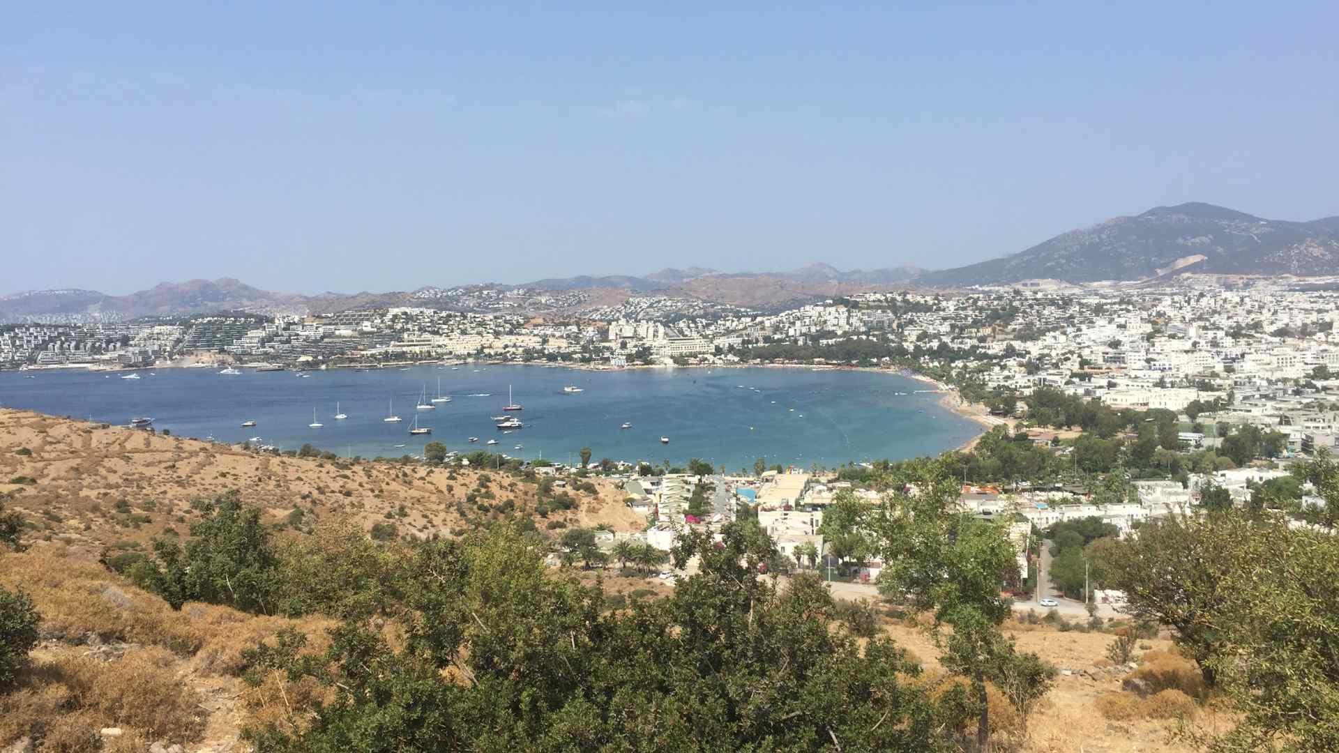 Bodrum panorama