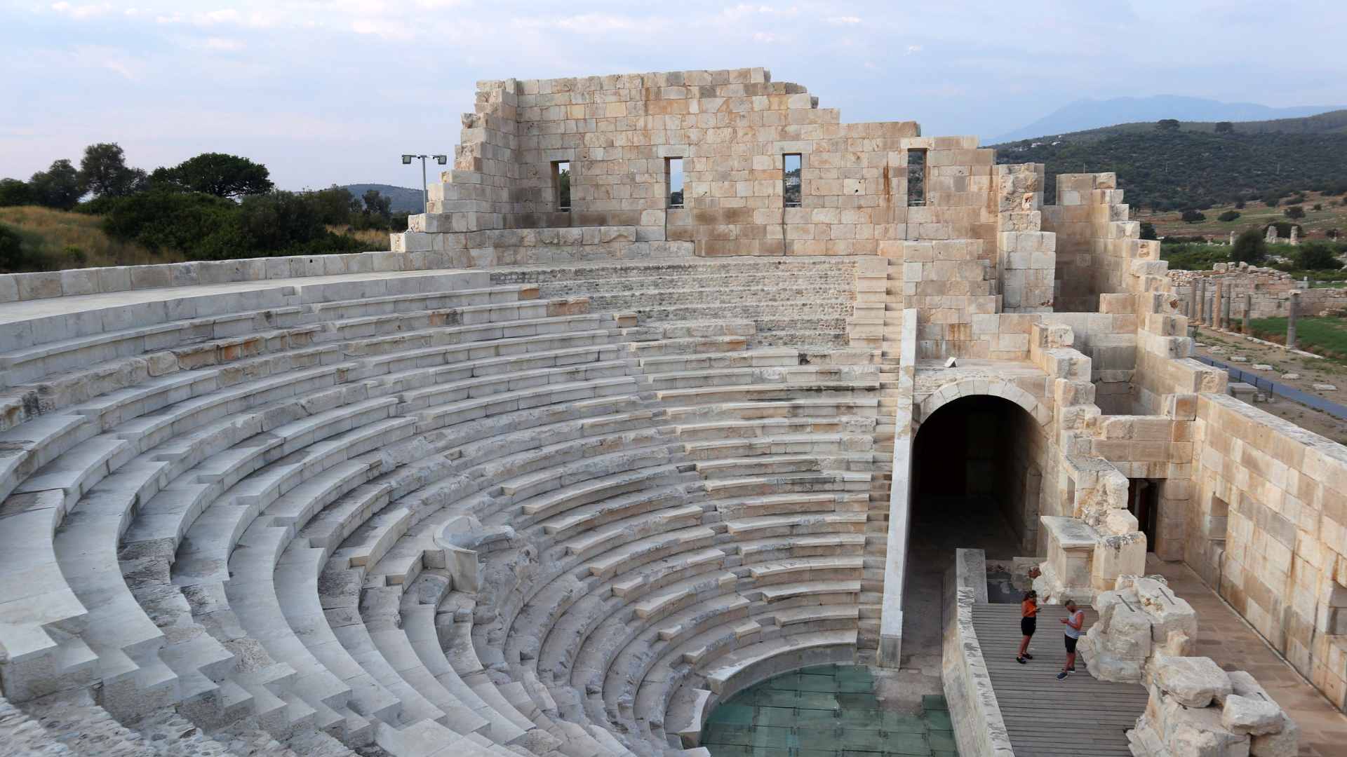 The Bouleuterion of Patara