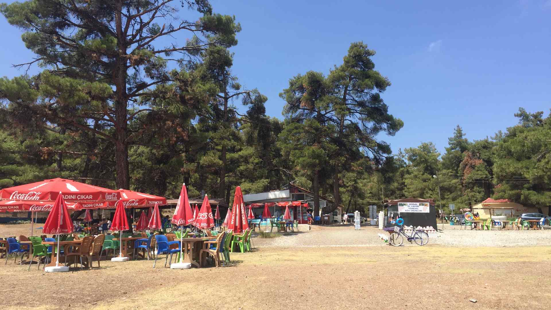Doganbaba Beach and forest