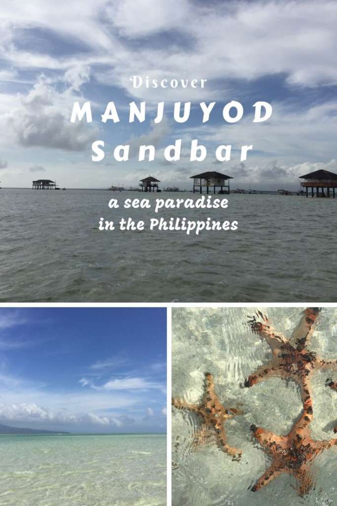 Make a trip to Manjuyod Sandbar, a sea paradise in the Philippines!