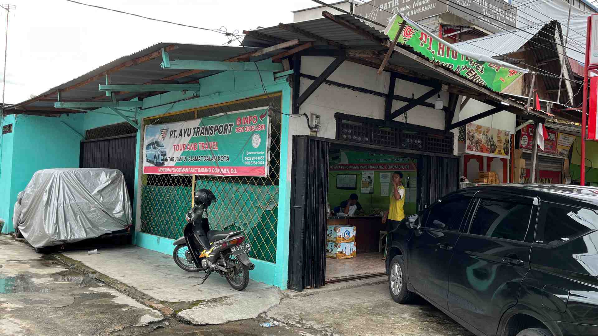 AYU Transportation, Padang