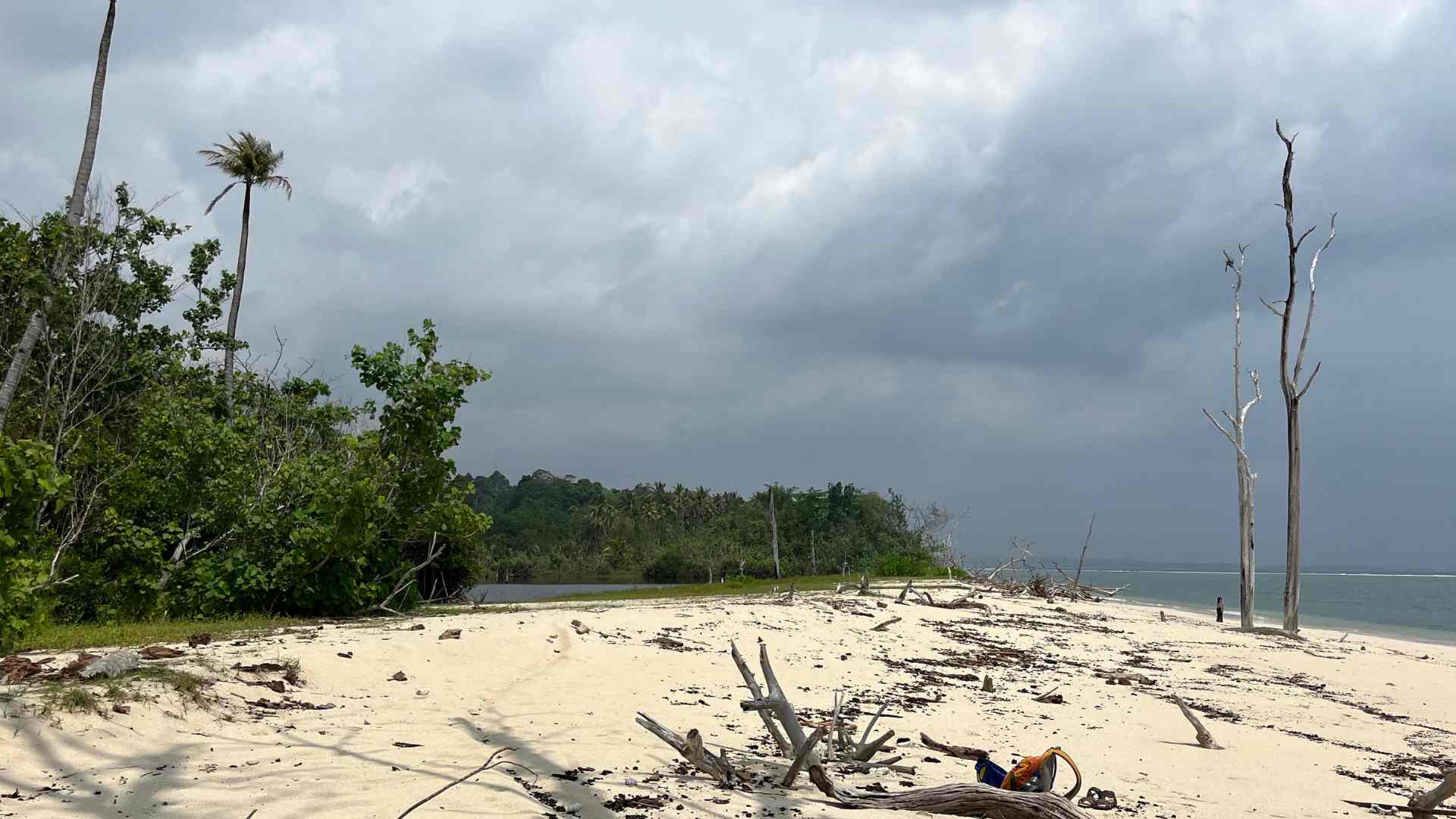 Endless empty beaches