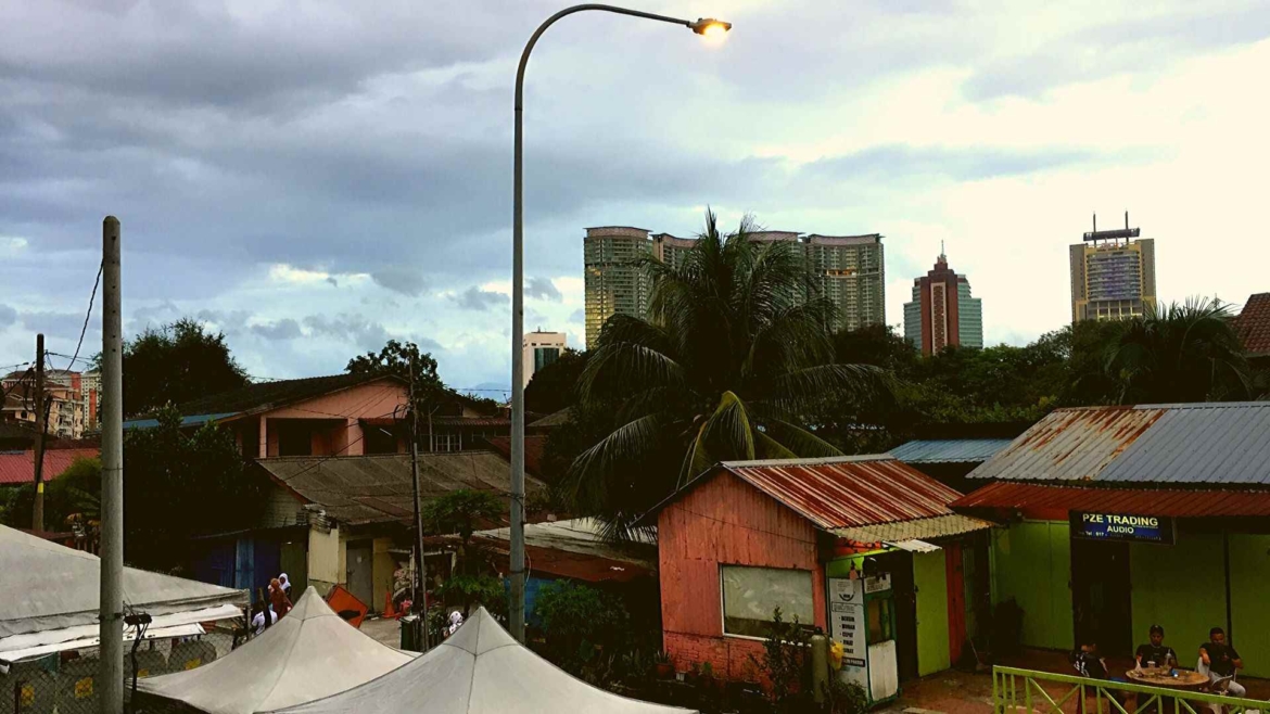 Kampung Baru village