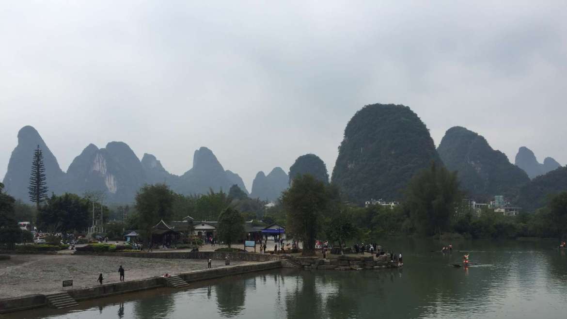 Explore South China! Yulong River at Yangshuo