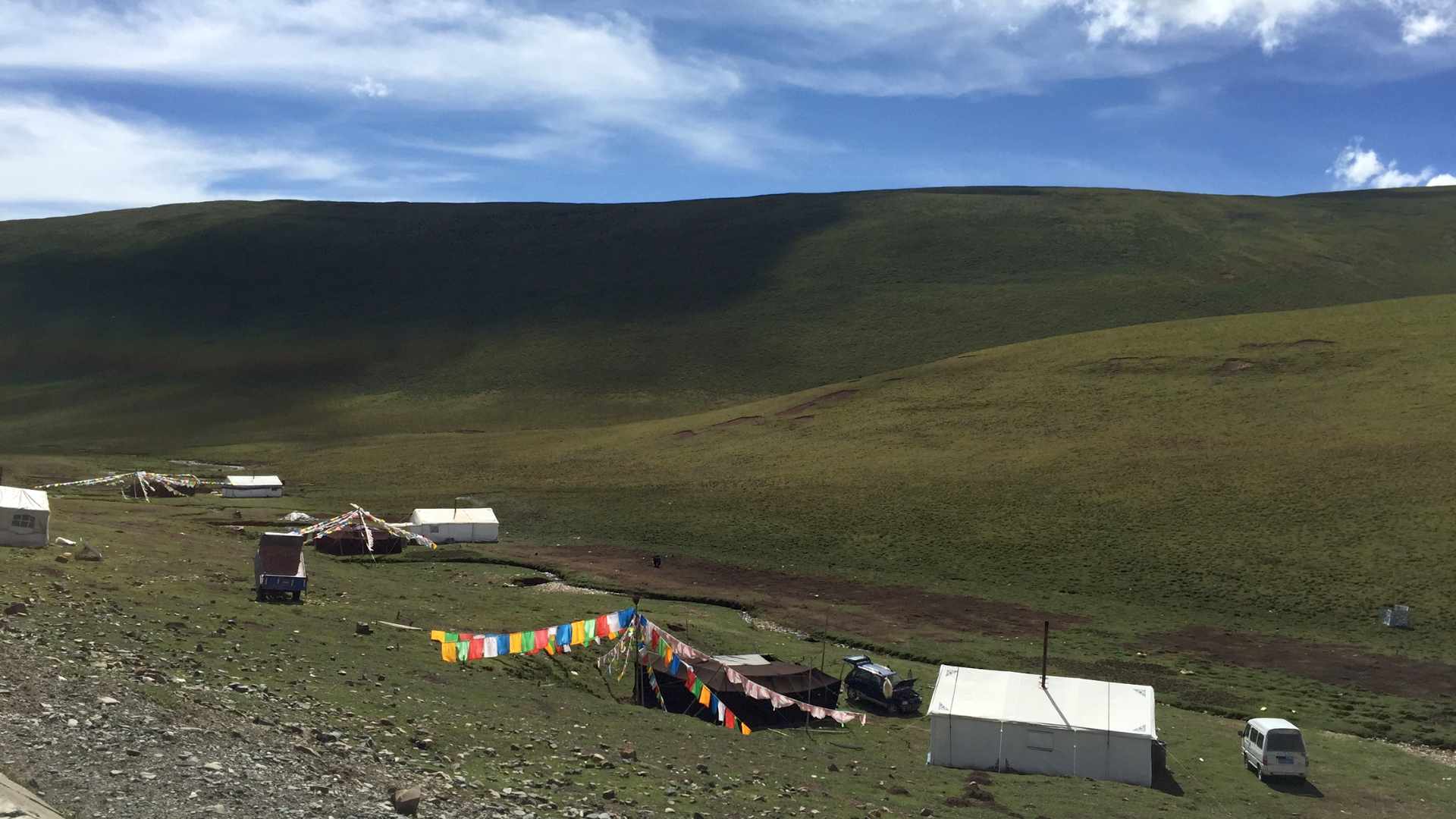 Bayan Har mountains- nomadic life