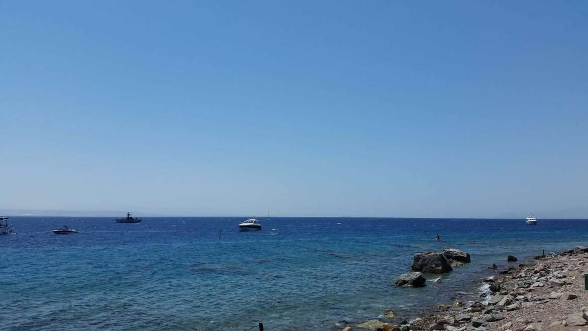 Israel itinerary- Eilat- the Red Sea coast