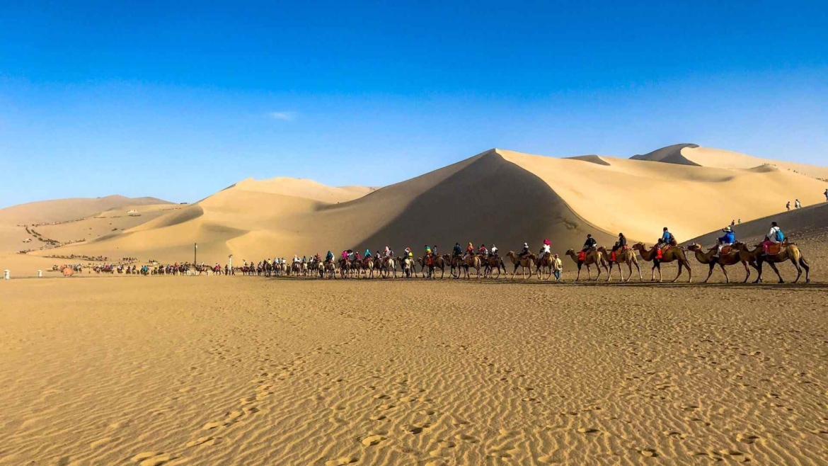Desert expedition is much more than a trekking