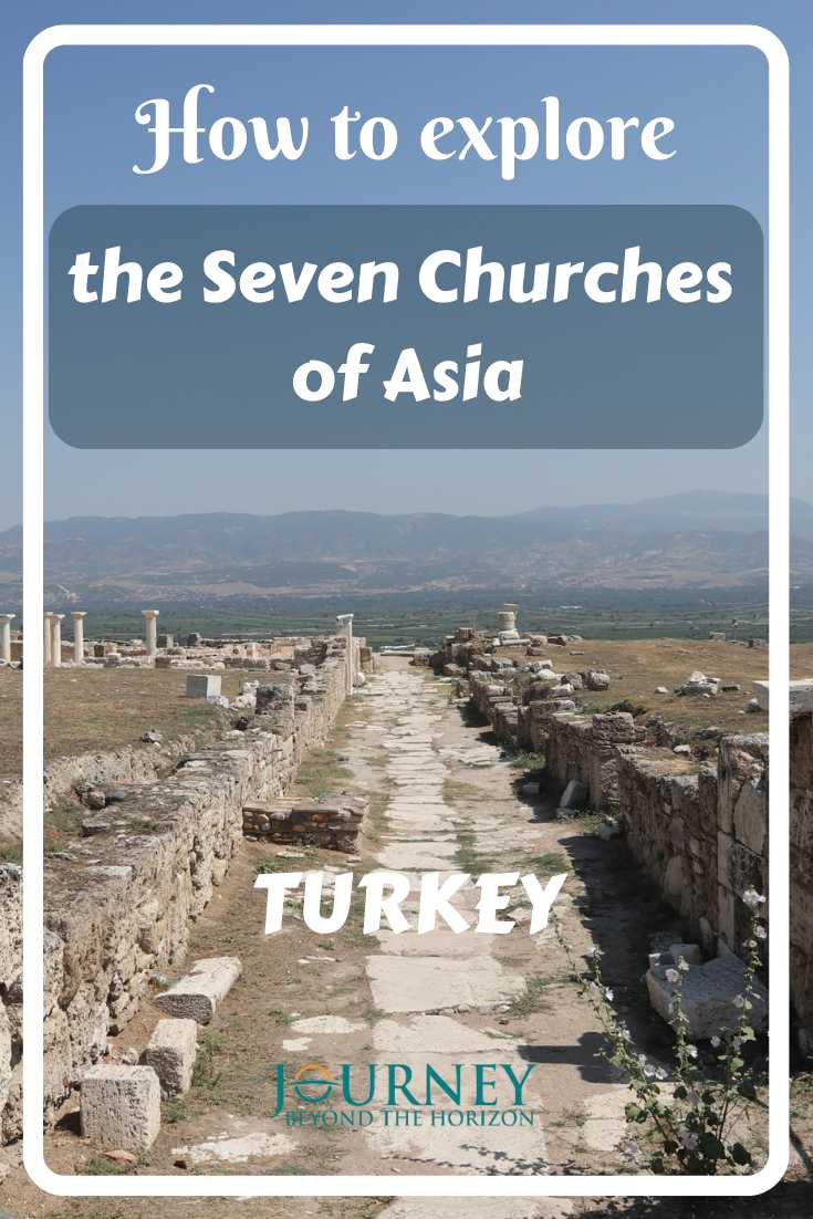 This is the basic guide about the Seven Churches of Asia in Western Turkey, from the Book of Revelation- facts and tips for visiting.