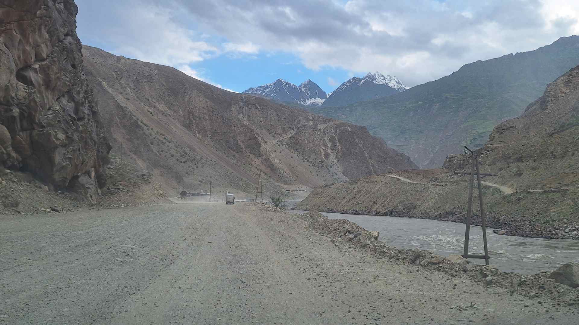 Panj River Valley