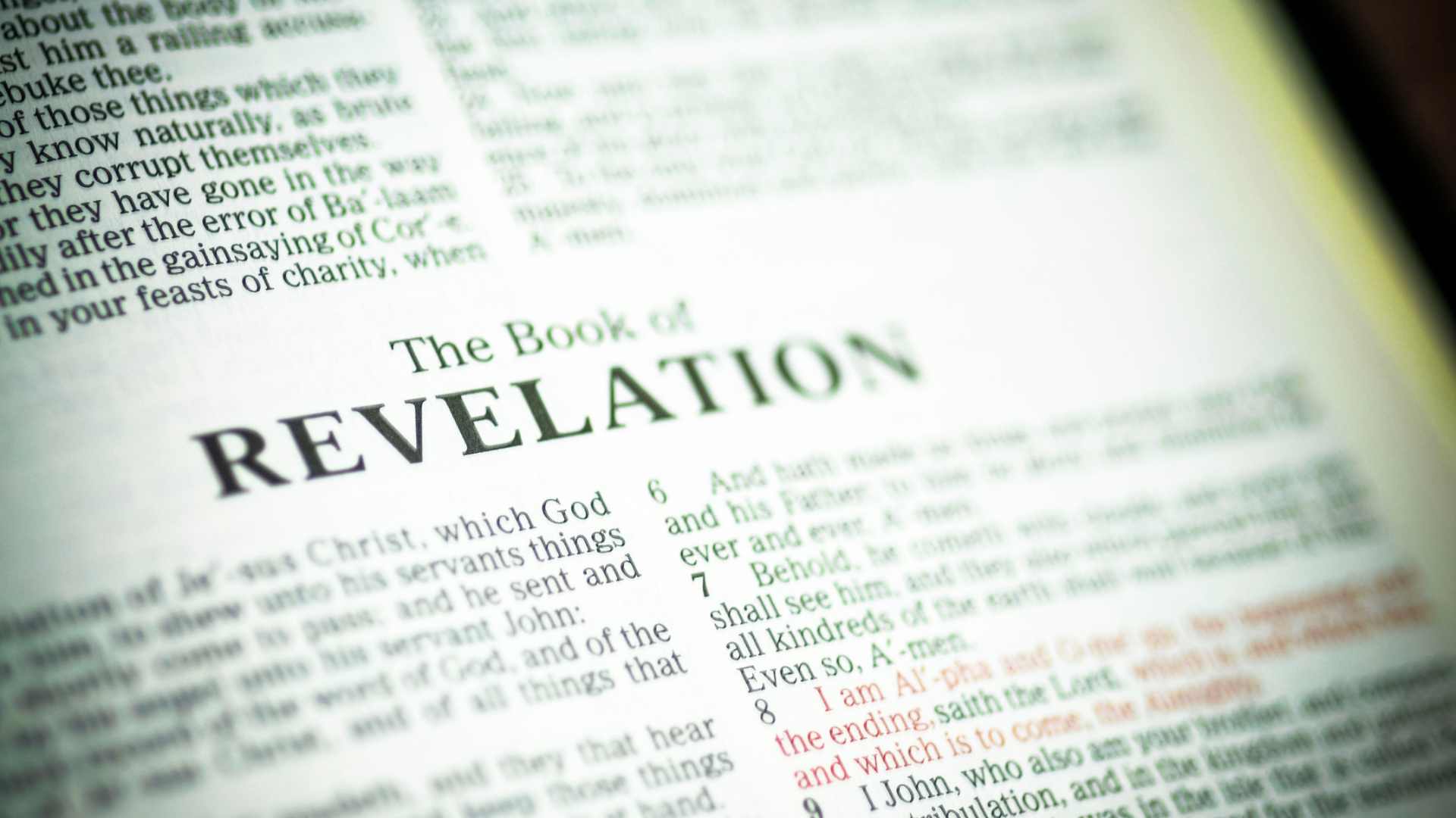 The Book of Revelation