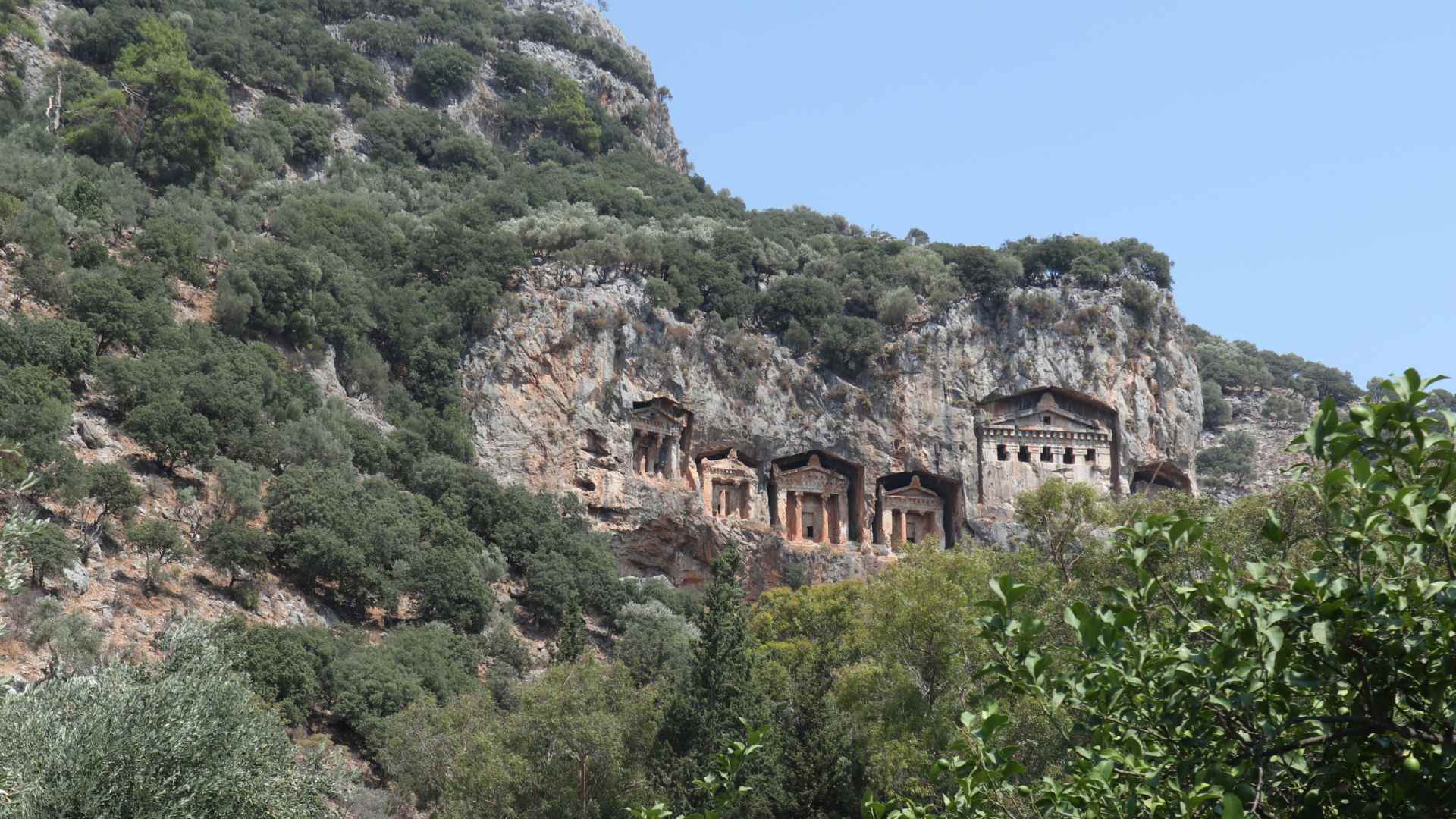 Kaunos Ancient Tombs