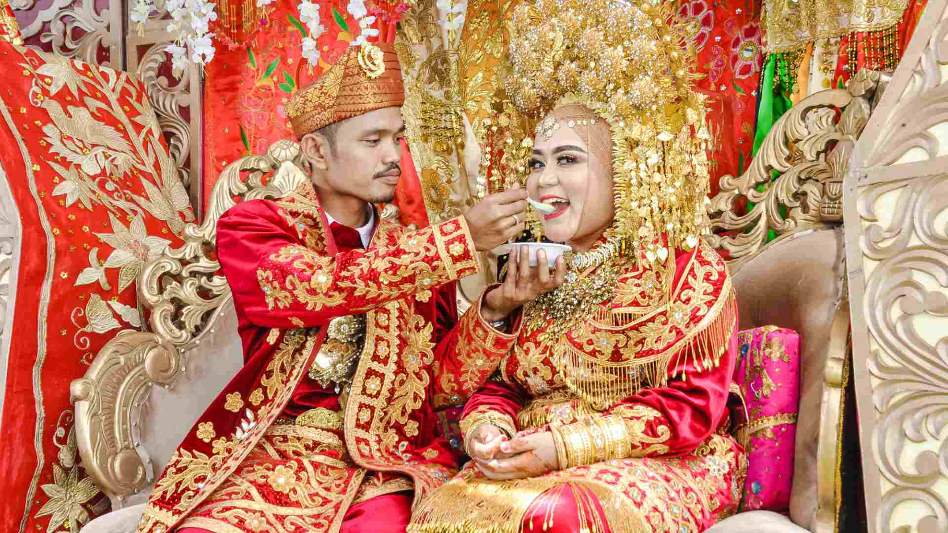 Minangkabau wedding