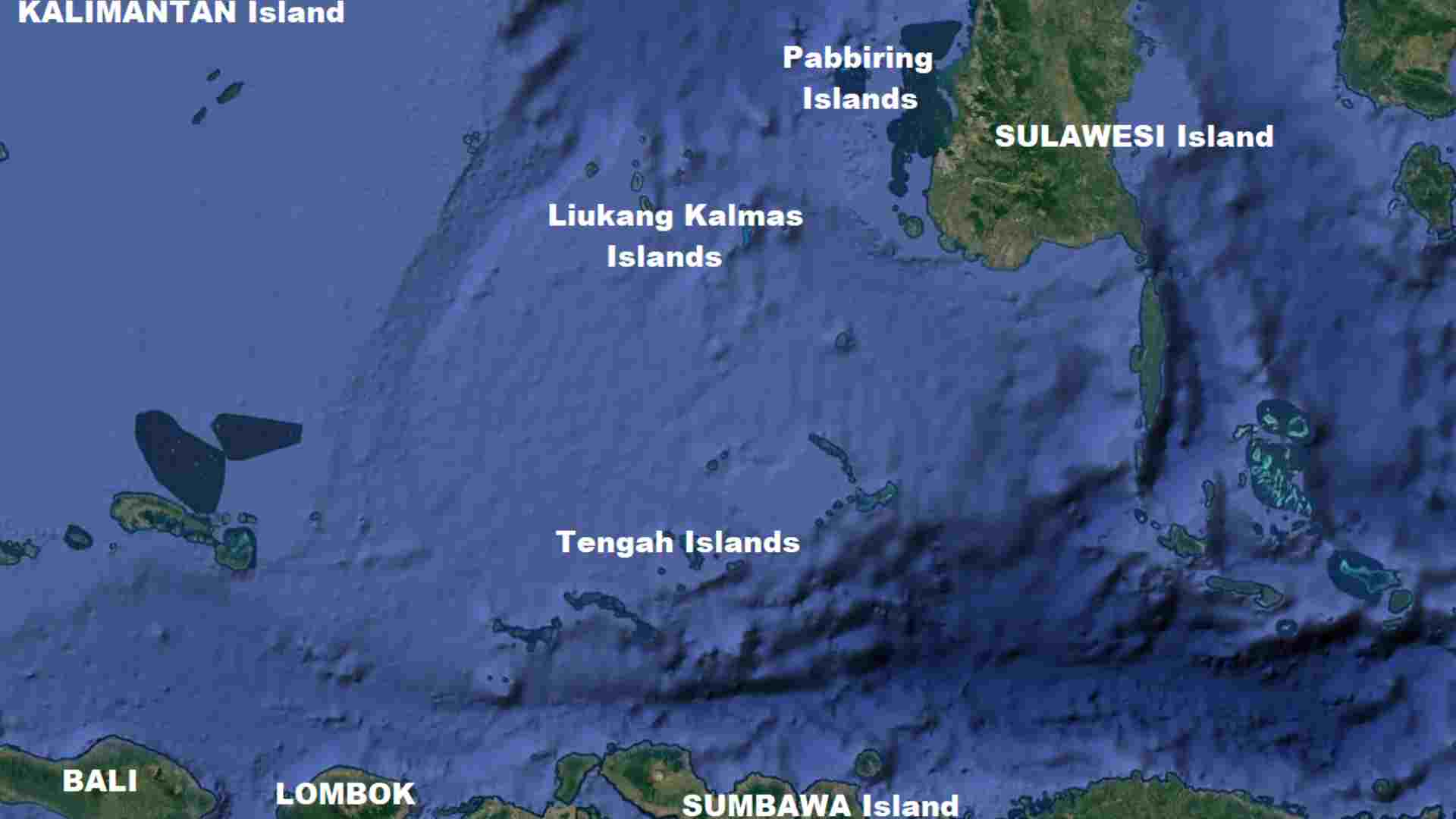 Spermonde Archipelago on the map