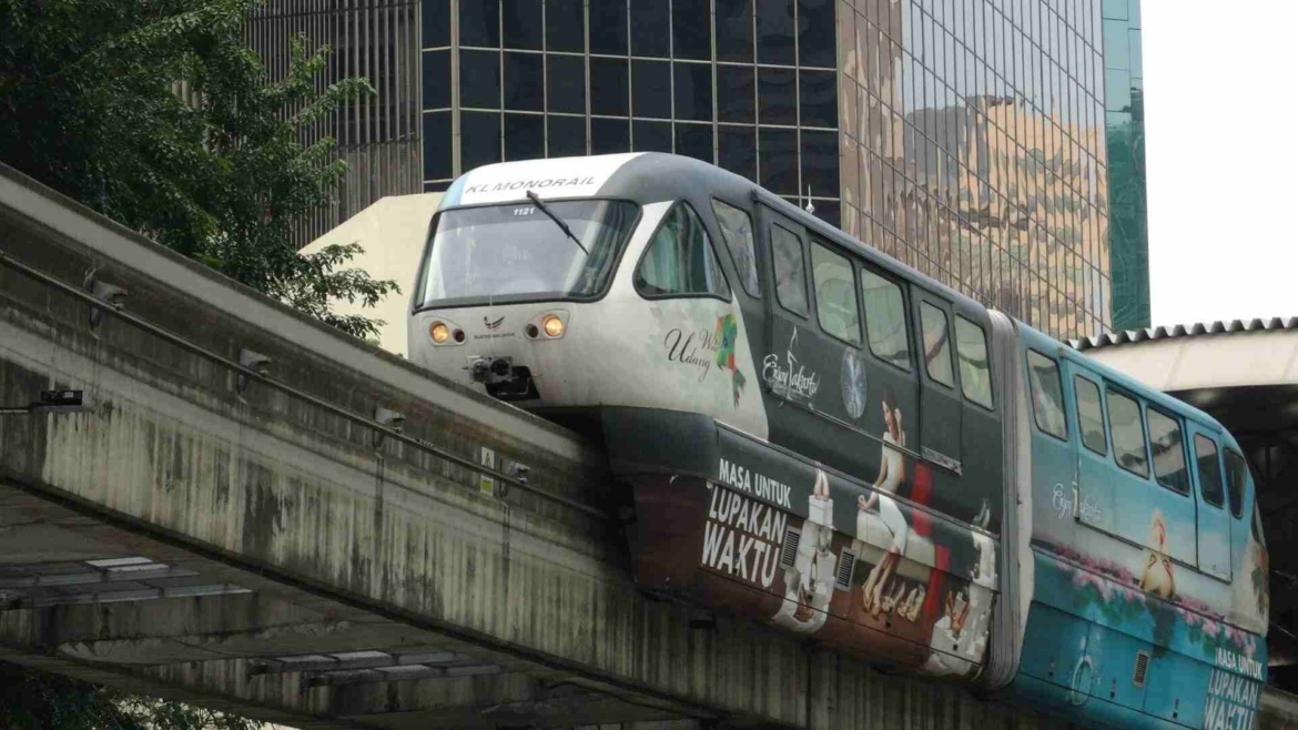 Monorail in Kuala Lumpur